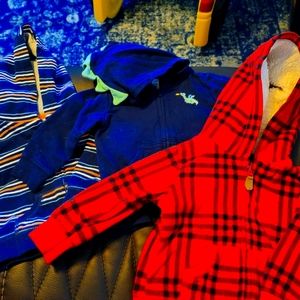 Boys jackets 6 to 9 months